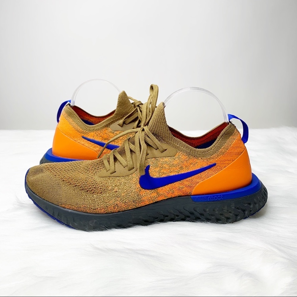 Nike Epic React Flyknit Men’s Size 10 - Picture 1 of 11